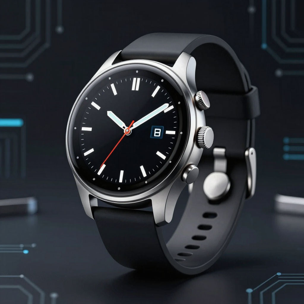 Смарт-часы — Картинка с изображением смарт-часов